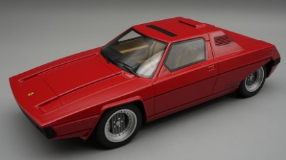 Immagine di FERRARI 308 GT BERTONE RAINBOW 1976 FERRARI RED 1:18