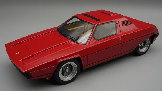 Immagine di FERRARI 308 GT BERTONE RAINBOW 1976 FERRARI RED 1:18