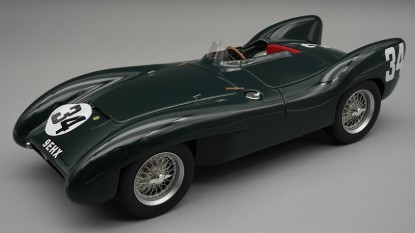 Immagine di LOTUS MARK IX N.34 WINN.SNETTERTON 1955 C.CHAPMAN 1:18