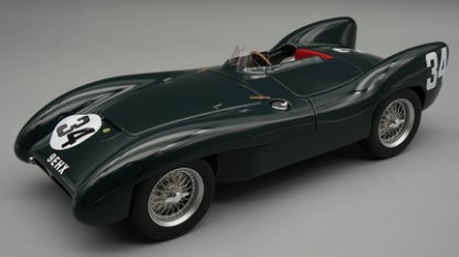 Immagine di LOTUS MARK IX N.34 WINN.SNETTERTON 1955 C.CHAPMAN 1:18