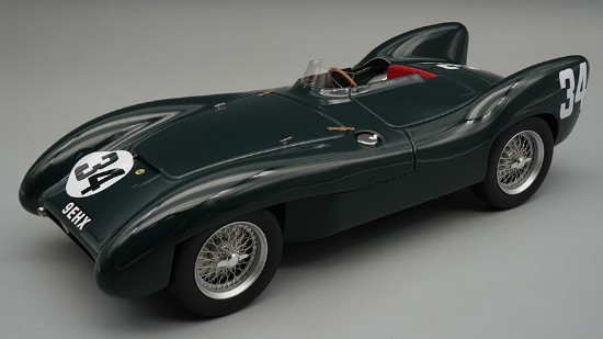 Immagine di LOTUS MARK IX N.34 WINN.SNETTERTON 1955 C.CHAPMAN 1:18