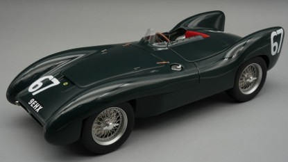Immagine di LOTUS MARK IX N.67 WINN.CRYSTAL PALACE INTERNATIONAL 1955 C.CHAPMAN 1:18