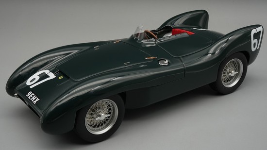 Immagine di LOTUS MARK IX N.67 WINN.CRYSTAL PALACE INTERNATIONAL 1955 C.CHAPMAN 1:18