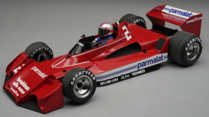 Immagine di BRABHAM BT45C N.2 BRAZILIAN GP 1978 J.WATSON W/DRIVER 1:18