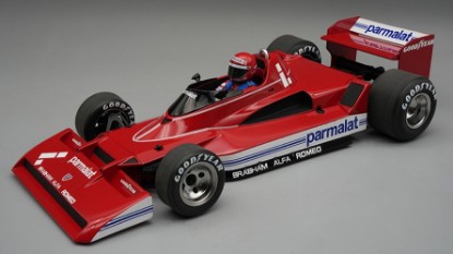 Immagine di BRABHAM BT45C N.1 ARGENTINA GP 1978 N.LAUDA W/DRIVER 1:18