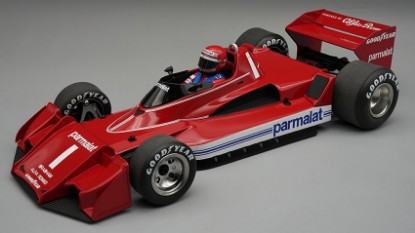Immagine di BRABHAM BT45C N.1 SILVERSTONE GP 1978 N.LAUDA W/DRIVER 1:18