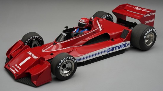Immagine di BRABHAM BT45C N.1 SILVERSTONE GP 1978 N.LAUDA W/DRIVER 1:18