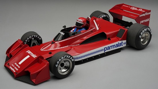 Immagine di BRABHAM BT45C N.1 SILVERSTONE GP 1978 N.LAUDA W/DRIVER 1:18