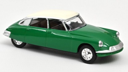 Immagine di CITROEN DS 19 1958 GREEN & WHITE ROOF 1:58