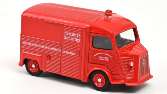 Immagine di CITROEN HY 1969 FIRETRUCK 1:58