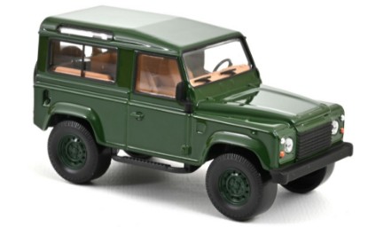 Immagine di LAND ROVER DEFENDER 1995 DARK GREEN JET CAR 1:43