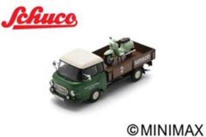 Immagine di BARKAS B1000 W/SIMSON SCHWALBE "SIMSON SERVICE" 1:43