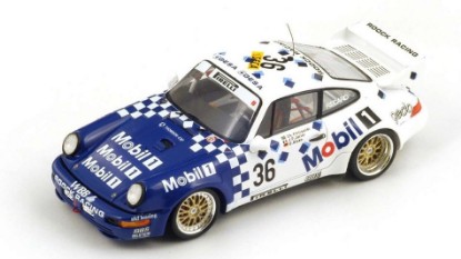 Immagine di PORSCHE 911 CARRERA RSR 3.8 N.38 WINNER 24 H SPA 1993 FITTIPALDI-ALZEN J