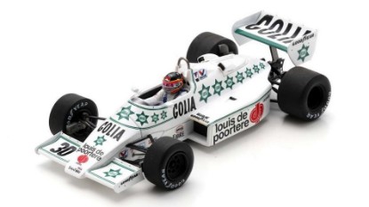 Immagine di ARROWS A6 N.30 ITALIAN GP 1983 THIERRY BOUTSEN 1:43