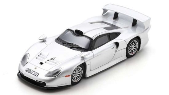 Immagine di PORSCHE 911 GT1 STREET VERSION 1997 1:43
