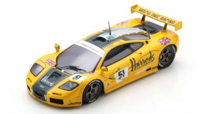 Immagine di MC LAREN F1 GTR N.51 3rd 24 H LE MANS 1995 WALLACE-D.BELL-J.BELL 1:43