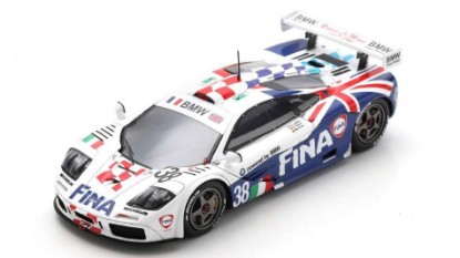 Immagine di MC LAREN F1 GTR N.38 24 H LE MANS 1996 DUEZ-SOPER-LAFFITE 1:43