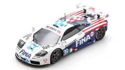Immagine di MC LAREN F1 GTR N.39 8th 24 H LE MANS 1996 CECOTTO-PIQUET-SULLIVAN 1:43