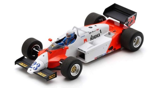 Immagine di ALFA ROMEO 183T N.23 6th MONACO GP 1983 MAURO BALDI 1:43