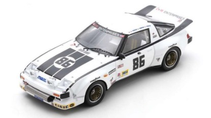 Immagine di MAZDA RX7 N.86 24 H LE MANS 1980 E.SOTO-P.HONEGGER-M.HUTCHINS 1:43