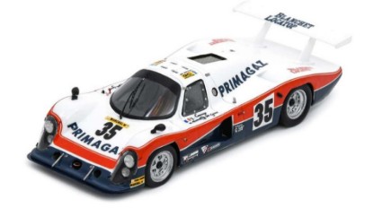 Immagine di COUGAR C01 N.35 24 H LE MANS 1982 COURAGE-GRAND-DUBOIS 1:43
