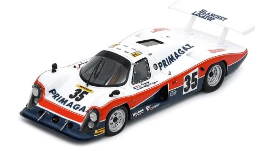 Immagine di COUGAR C01 N.35 24 H LE MANS 1982 COURAGE-GRAND-DUBOIS 1:43