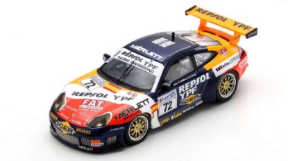 Immagine di PORSCHE 996 GT3 R N.72 24 H LE MANS 2000 SALDANA-LAVAGGI-VILLARROEL 1:43