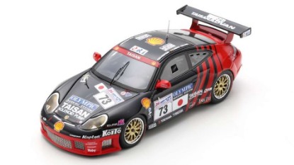 Immagine di PORSCHE 996 GT3 R N.73 24 H LE MANS 2000 FUKUYAMA-YOGO-LAMBERT 1:43
