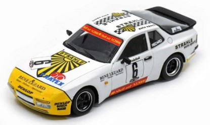 Immagine di PORSCHE 944 N.6 WINNER TURBO CUP GERMANY 1986 J.WINKELHOCK 1:43