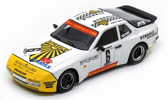 Immagine di PORSCHE 944 N.6 WINNER TURBO CUP GERMANY 1986 J.WINKELHOCK 1:43