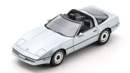 Immagine di CORVETTE C4 OPEN SILVER 1:43