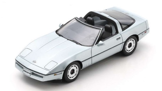 Immagine di CORVETTE C4 OPEN SILVER 1:43