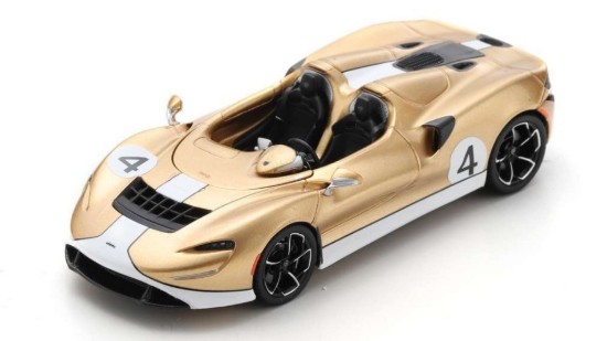 Immagine di MCLAREN ELVA GOLD 1:43