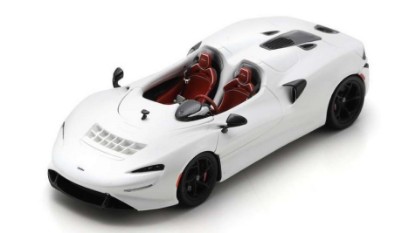 Immagine di MCLAREN ELVA 2021 MET.WHITE (PRO.R43) 1:43