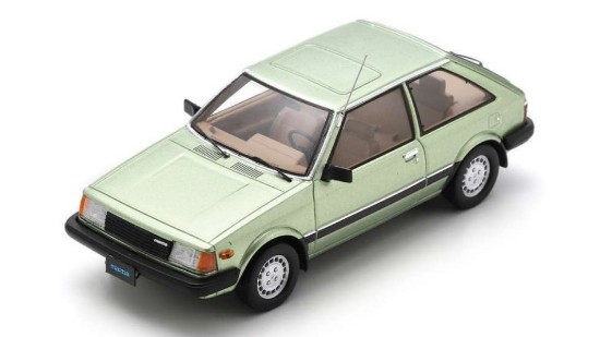 Immagine di MAZDA FAMILIA 323 1980-84 LIGHT MET.GREEN (PRO.R43) 1:43