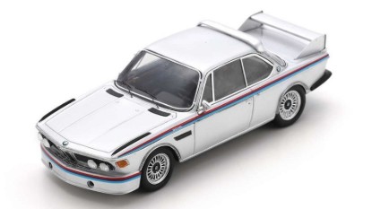 Immagine di BMW 3.0 CSL 1973 SILVER (PRO.R43) 1:43