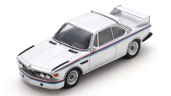 Immagine di BMW 3.0 CSL 1973 SILVER (PRO.R43) 1:43