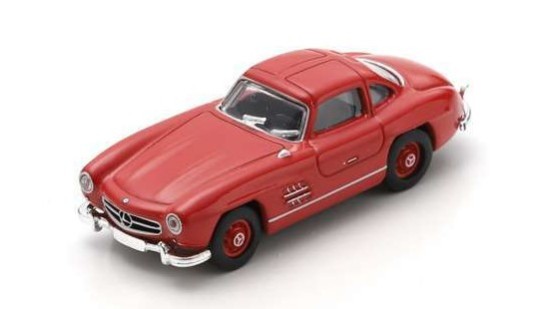 Immagine di MERCEDES 300 SL RED 1:87
