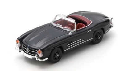 Immagine di MERCEDES 300 SL BLACK 1:87
