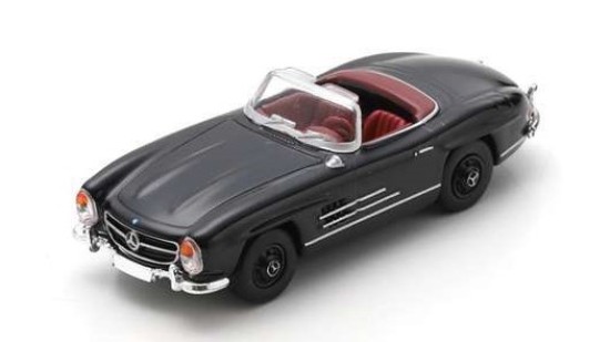 Immagine di MERCEDES 300 SL BLACK 1:87
