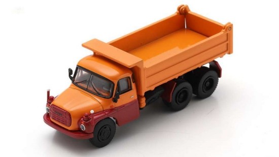 Immagine di TATRA T148 DUMP TRUCK ORANGE 1:87
