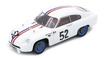 Immagine di DB HBR 5 N.52 22nd 24 H LE MANS 1961 CAILLAUD-MOUGIN 1:43