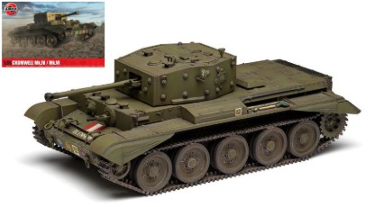 Immagine di CRUISER Mk VIII A27M CRONWELL Mk IV Mk VI KIT 1:35