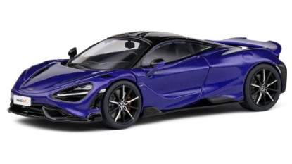 Immagine di MCLAREN 765LT V8 BITURBO 2020 PURPLE 1:43