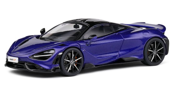 Immagine di MCLAREN 765LT V8 BITURBO 2020 PURPLE 1:43