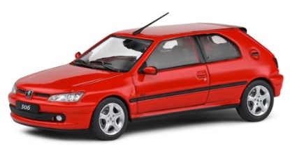 Immagine di PEUGEOT 306 GTi S16 2002 RED 1:43