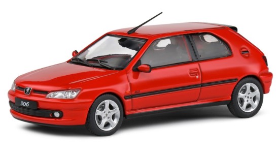 Immagine di PEUGEOT 306 GTi S16 2002 RED 1:43