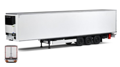 Immagine di REMORQUE SEMI FRIGO WHITE 2023 1:24