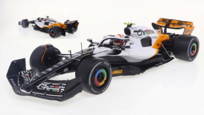 Immagine di MCLAREN F1 MCL60 N.4 9th MONACO GP 2023 LANDO NORRIS 1:18