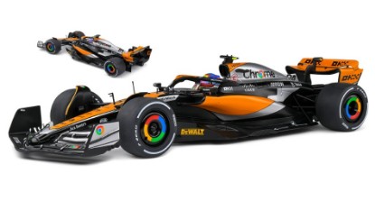 Immagine di MCLAREN F1 MCL60 N.81 4th BRITISH GP 2023 OSCAR PIASTRI 1:18